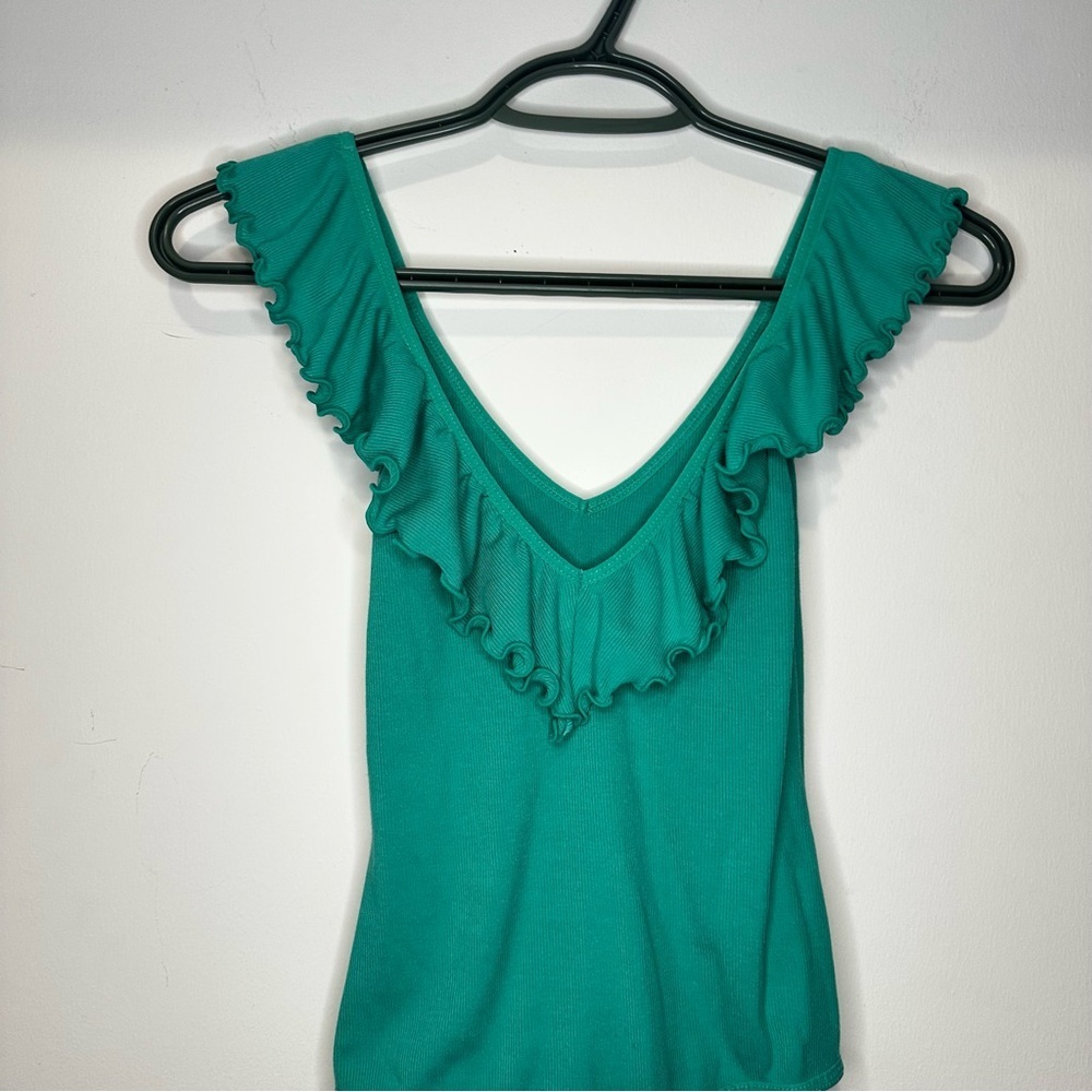 Wilfred Danette Bodysuit Teal - Picture 3 of 7